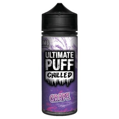 Ultimate Puff Chilled 100ML Shortfill - Vapingsupply