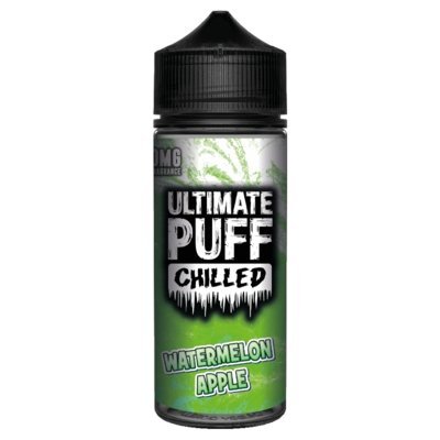 Ultimate Puff Chilled 100ML Shortfill - Vapingsupply