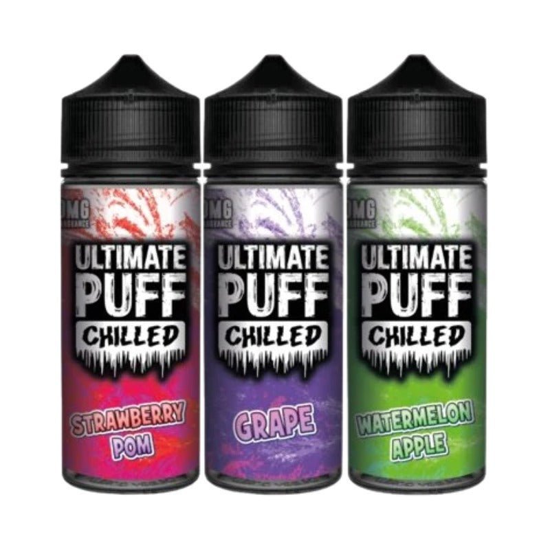 Ultimate Puff Chilled 100ML Shortfill – Vapingsupply
