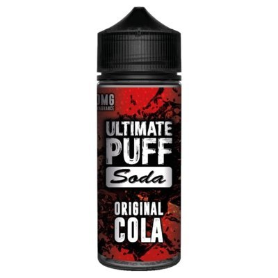 Ultimate Puff Soda 100ML Shortfill - Vapingsupply