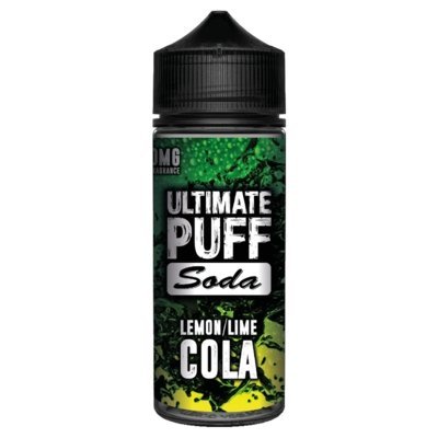 Ultimate Puff Soda 100ML Shortfill - Vapingsupply