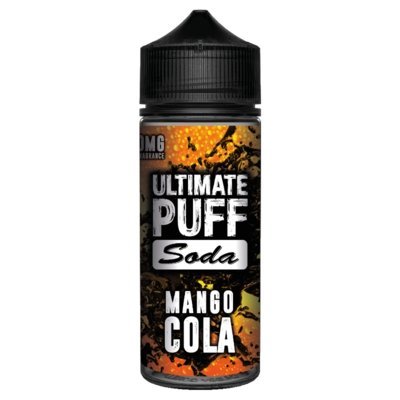 Ultimate Puff Soda 100ML Shortfill - Vapingsupply