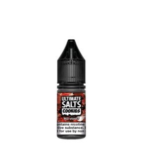 Ultimate Salts Cookies 10ML Nic Salt (Pack of 10) - Vapingsupply