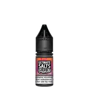 Ultimate Salts Sherbet 10ML Nic Salt (Pack of 10) - Vapingsupply