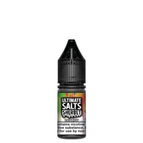 Ultimate Salts Sherbet 10ML Nic Salt (Pack of 10) - Vapingsupply
