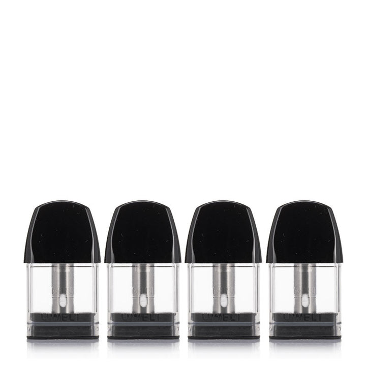 Uwell Caliburn A2 Replacement Pods-Pack of 4 - Vapingsupply