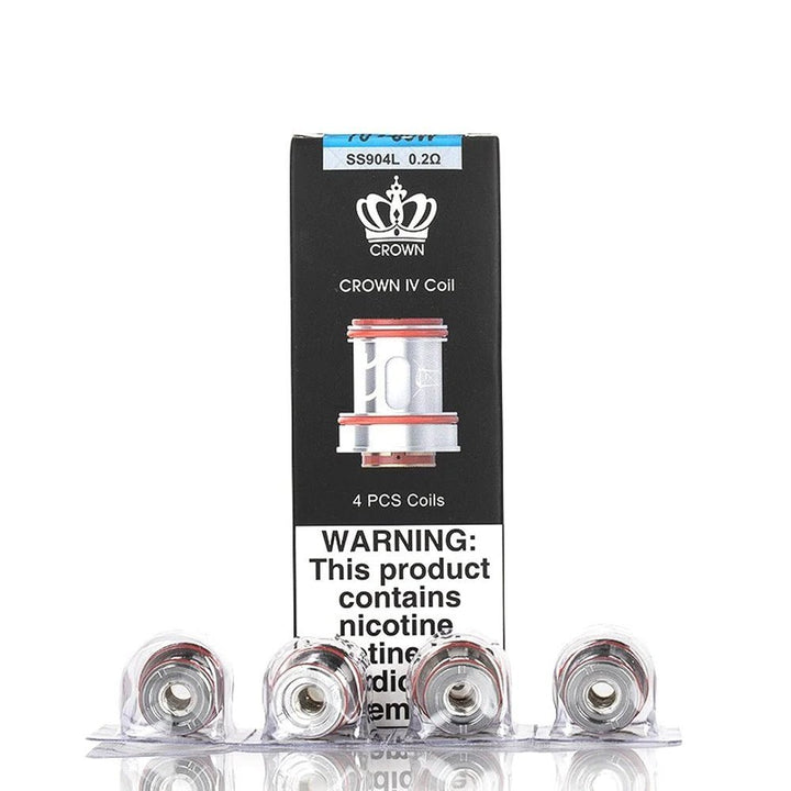 UWELL - CROWN IV - COILS - Vapingsupply