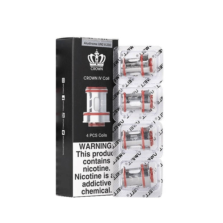 UWELL - CROWN IV - COILS - Vapingsupply