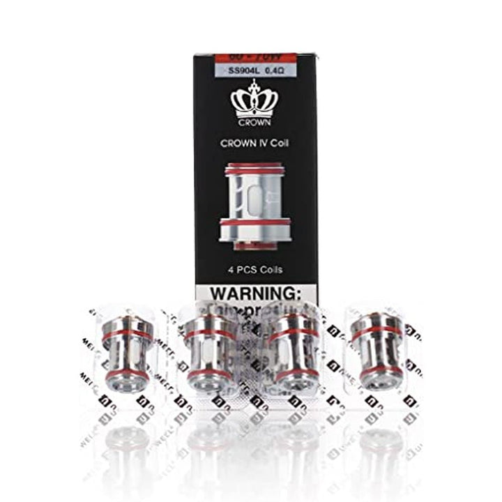 UWELL - CROWN IV - COILS - Vapingsupply