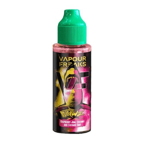 Vapour Freaks Dessert 100ml Shortfill - Vapingsupply