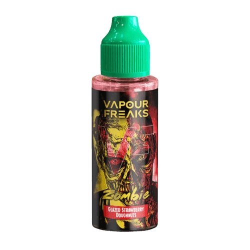 Vapour Freaks Dessert 100ml Shortfill - Vapingsupply