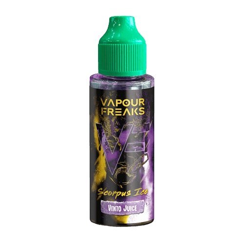Vapour Freaks Ice 100ml Shortfill - Vapingsupply