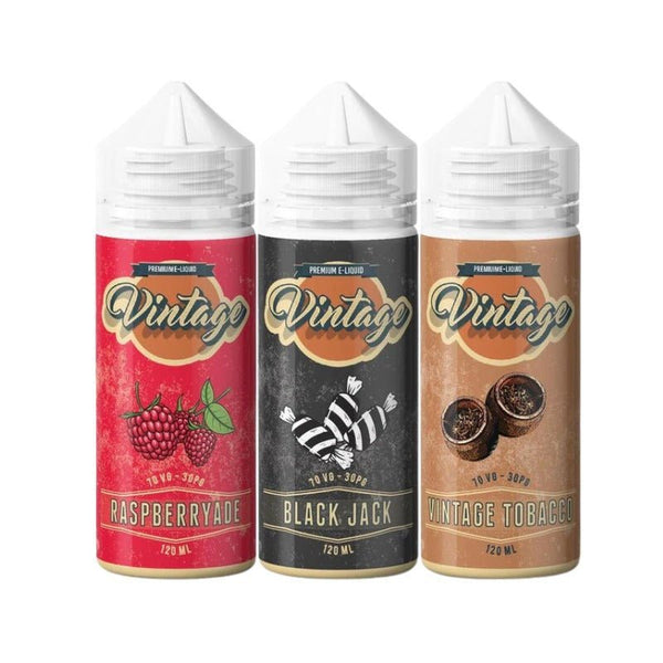 Vintage Juice 100ML Shortfill - Vapingsupply