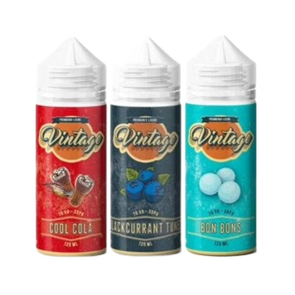 Vintage Juice Original 100ML Shortfill - Vapingsupply