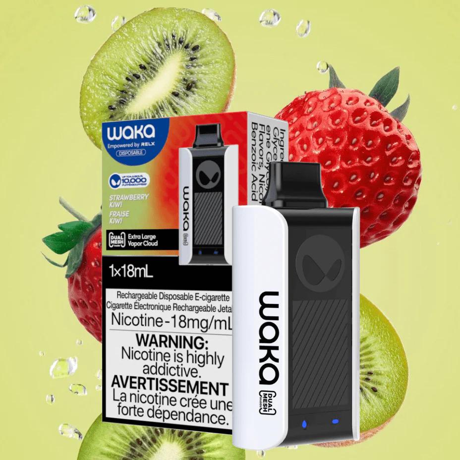 waka vapes uk Waka Sopro 10k Disposable Vape Pod Box of 10