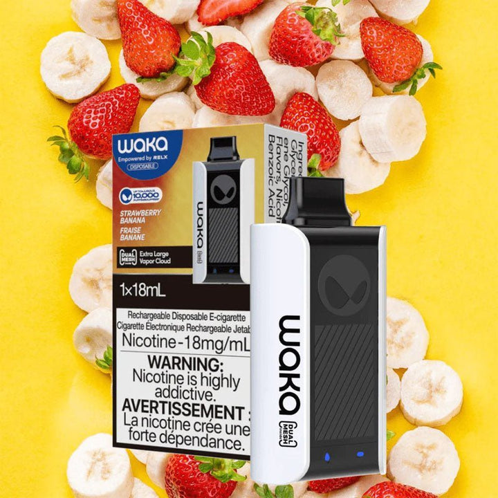 Waka Sopro 10k Disposable Vape Pod Box of 10 | Vapingsupply Waka Sopro 10k Disposable Vape Pod Box of 10 | Vapingsupply