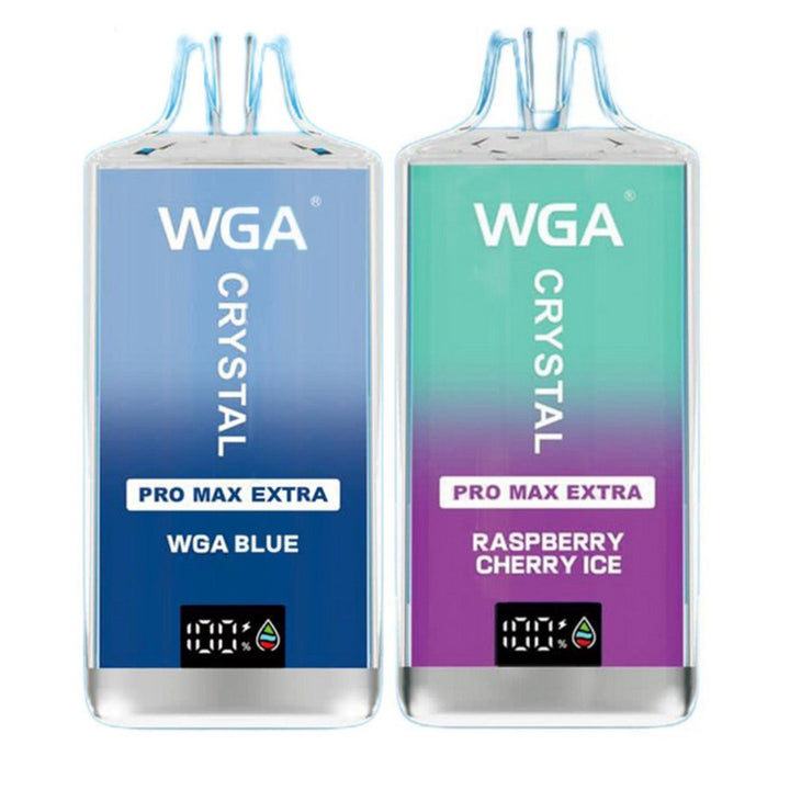 WGA Crystal Pro Max Extra 15k Puffs Disposable Vape Box of 10 Vapingsupply WGA Crystal Pro Max Extra 15k Puffs Disposable Vape Box of 10 Vapingsupply