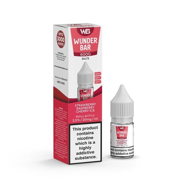 Wundar Bar 6000 Nic Salt 10ml - Box Of 10 - Vapingsupply