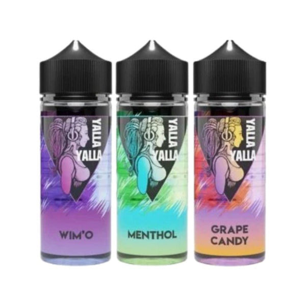 Yalla Yalla 100ML Shortfill - Vapingsupply