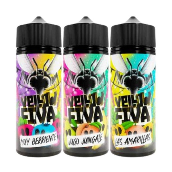 Yellow Fiva 100ML Shortfill - Vapingsupply