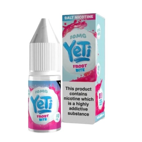 Yeti 10ml Nic Salt (Pack of 10) - Vapingsupply