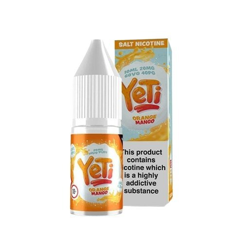 Yeti 10ml Nic Salt (Pack of 10) - Vapingsupply