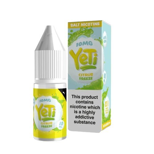 Yeti 10ml Nic Salt (Pack of 10) - Vapingsupply