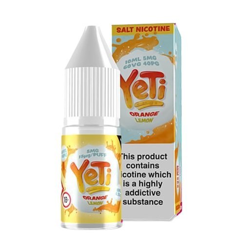 Yeti 10ml Nic Salt (Pack of 10) - Vapingsupply