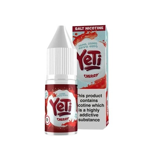 Yeti 10ml Nic Salt (Pack of 10) - Vapingsupply