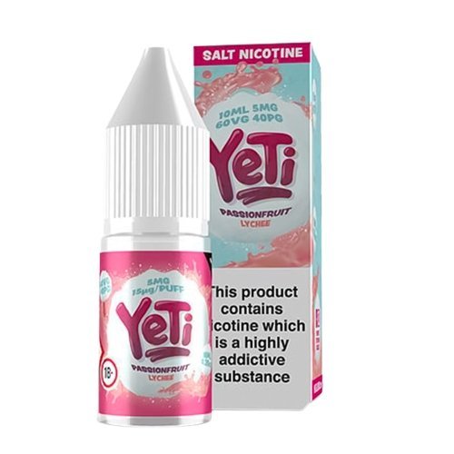Yeti 10ml Nic Salt (Pack of 10) - Vapingsupply