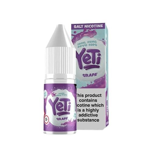 Yeti 10ml Nic Salt (Pack of 10) - Vapingsupply