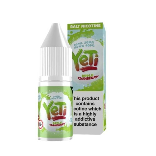 Yeti 10ml Nic Salt (Pack of 10) - Vapingsupply
