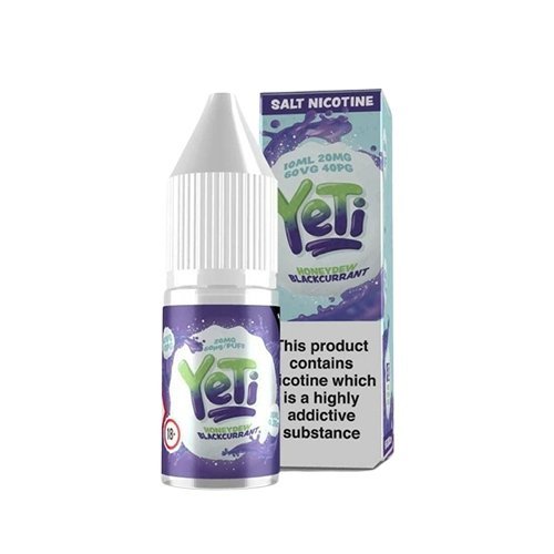 Yeti 10ml Nic Salt (Pack of 10) - Vapingsupply