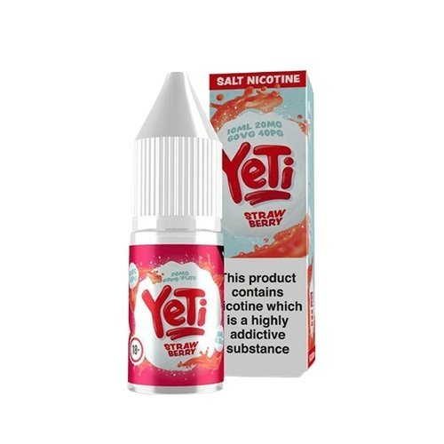Yeti 10ml Nic Salt (Pack of 10) - Vapingsupply