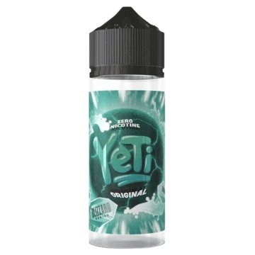 Yeti Blizzard Series 100ML Shortfill - Vapingsupply