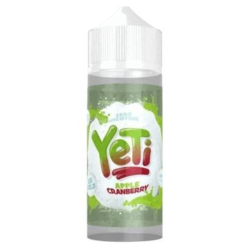 Yeti Ice Cold 100ML Shortfill - Vapingsupply