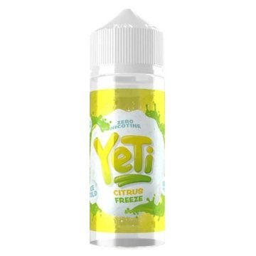 Yeti Ice Cold 100ML Shortfill - Vapingsupply
