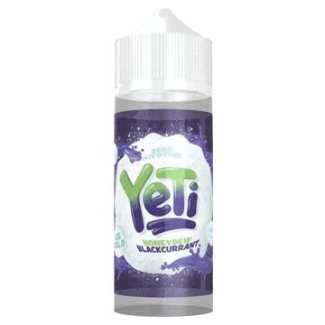 Yeti Ice Cold 100ML Shortfill - Vapingsupply