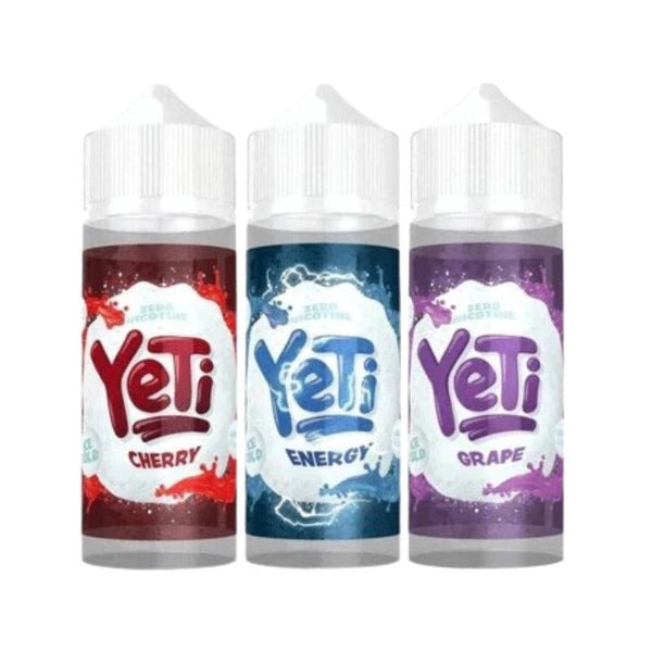 Yeti Ice Cold 100ML Shortfill - Vapingsupply
