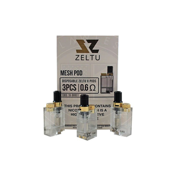 ZELTU - POD - COILS - Vapingsupply