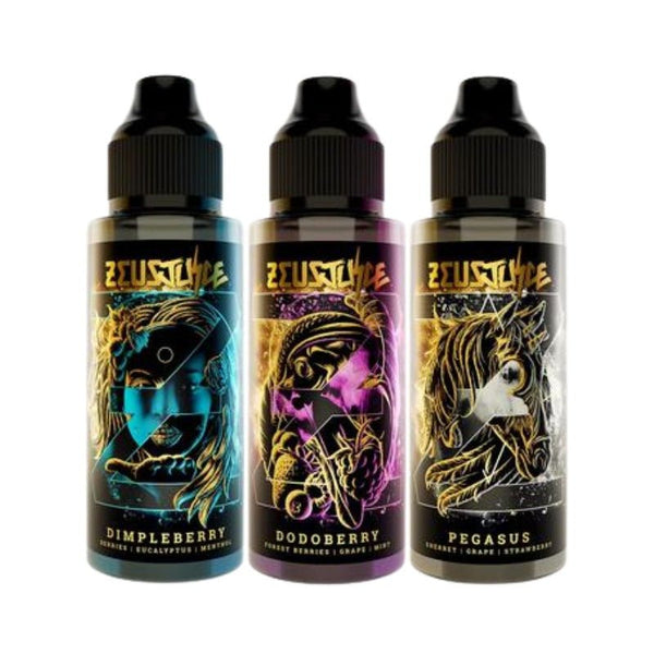 Zeus Juice 100ML Shortfill - Vapingsupply