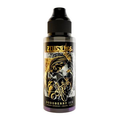 Zeus Juice Ice 100ML Shortfill - Vapingsupply