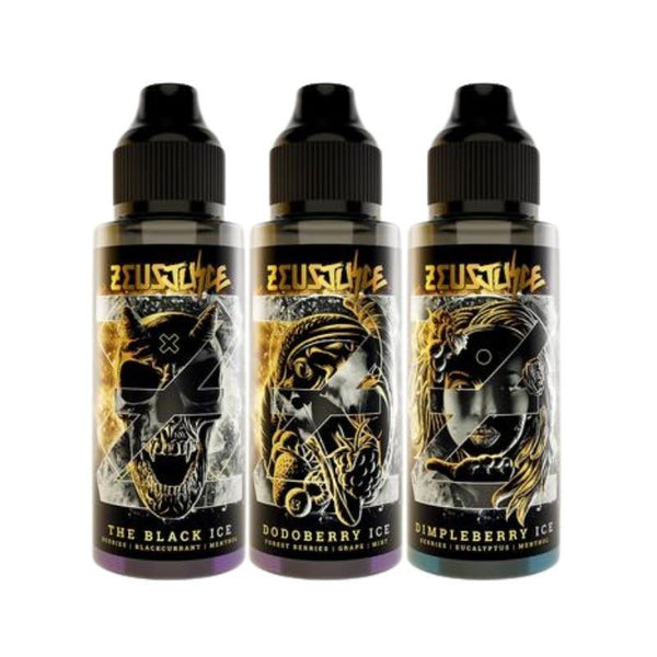 Zeus Juice Ice 100ML Shortfill - Vapingsupply